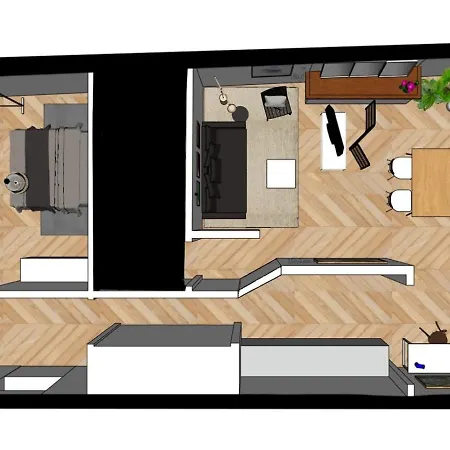 Appartement 1 Bedroom In Center, Place Du Marche - 3rd Floor *